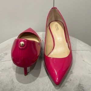 Fuchsia, Michael Kors size 7 shoes